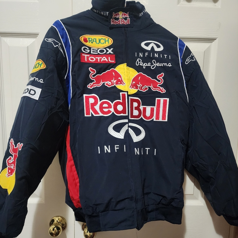 Racing Jacket - Black